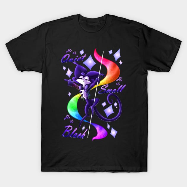 Magical Kitty T-Shirt by RainbowRat3